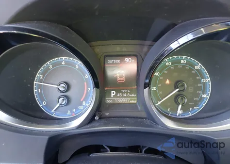 2015 Toyota Corolla S Plus из США, поврежденный, VIN 5YFBURHE4FP184116